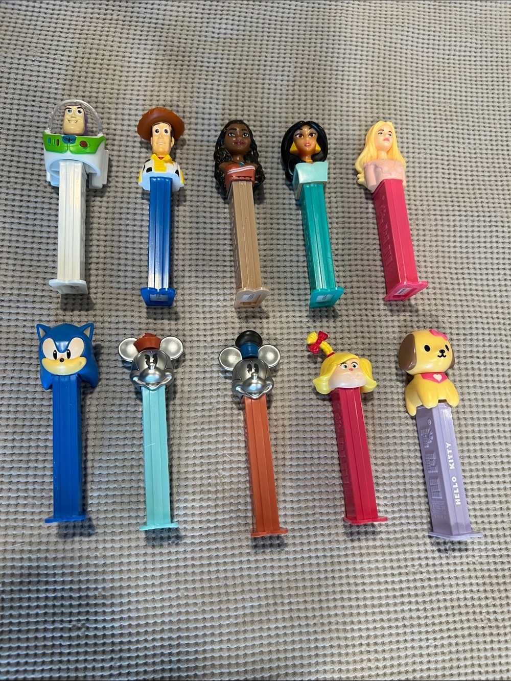 Assorted Character PEZ Candy Dispensers - Multicolor